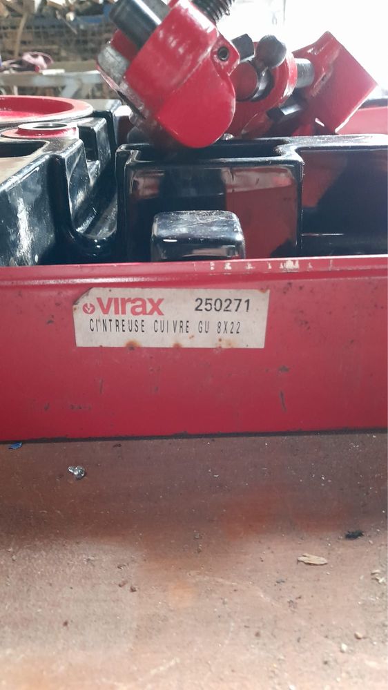 Curvadora Manual Virax 2502