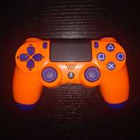 Comando PS4 Laranja