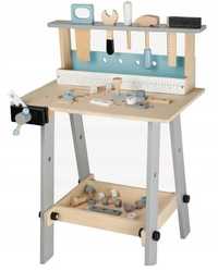 Drewniany warsztat narzędzia 32el zabawki Ecotoys