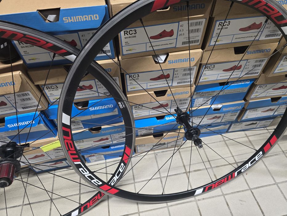 Rodas New race de estrada de calco