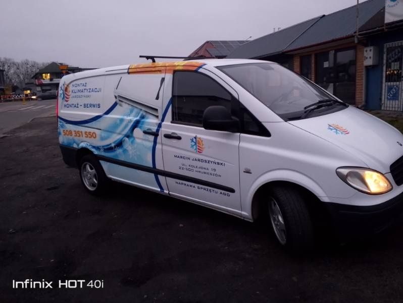 Sprzedam Mercedes Vito 2.2 CDI Long