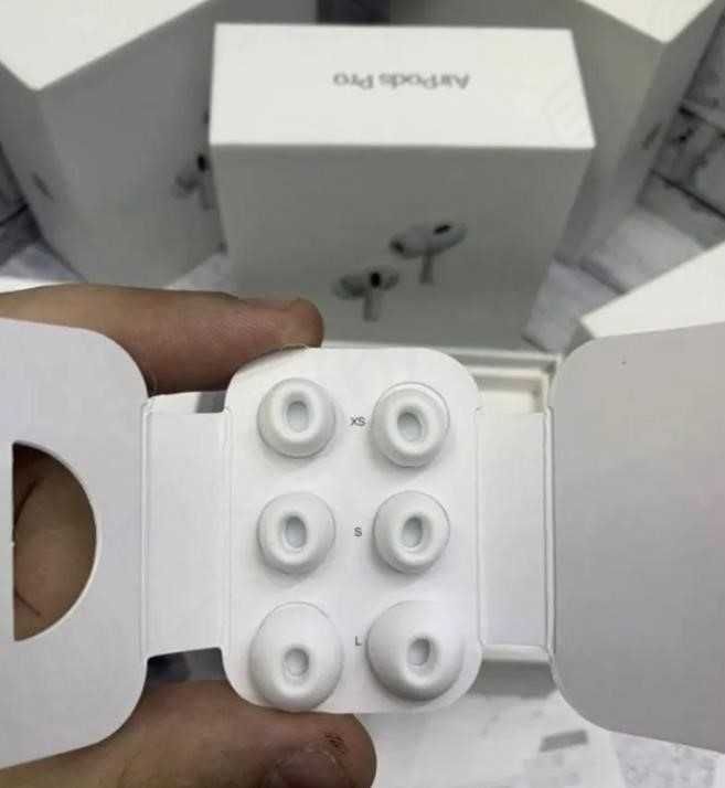 Бездротові Навушники airpods pro В2 з шумоподавленням +чохол