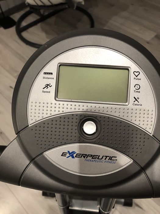 Rowerek stacjonarny składany