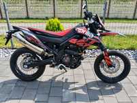 Enduro super Moto Aprilia sx 125 roczny niski przebieg na kat b trans