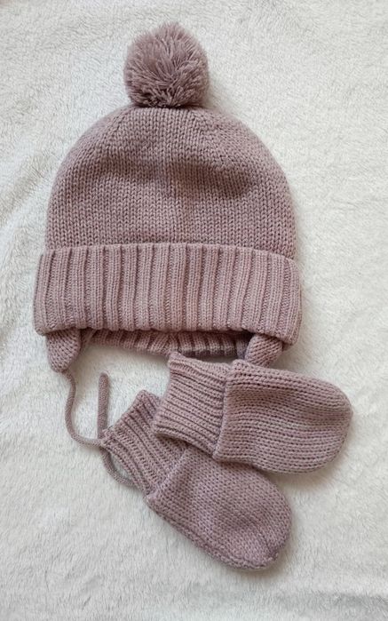 Zestaw czapka i rękawiczki HM 98/104
