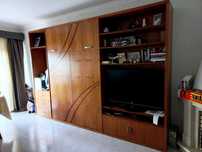 Móvel em Cerejeira com cama (Murphy bed)