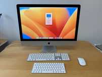 Apple iMac 27" 2017, Procesor 3,4 GHz Intel Core i5, 16 GB RAM, HD 1TB