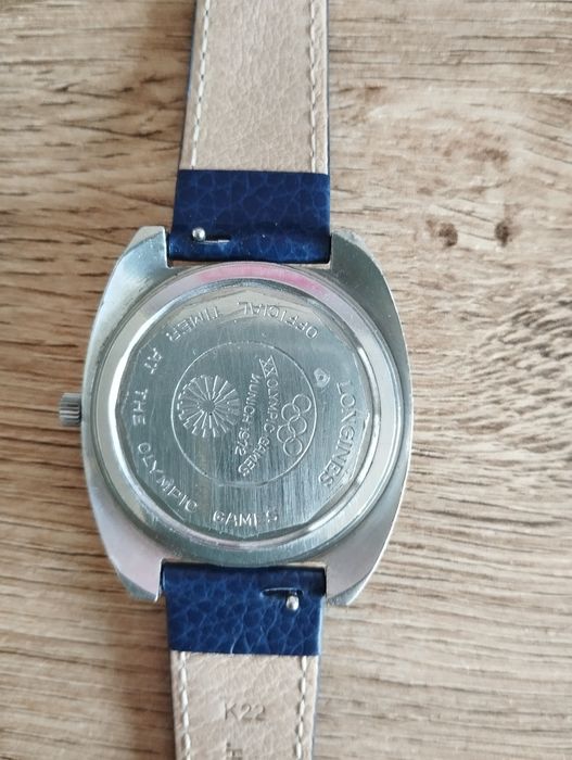 Longines Admirał 1972 Monachium
