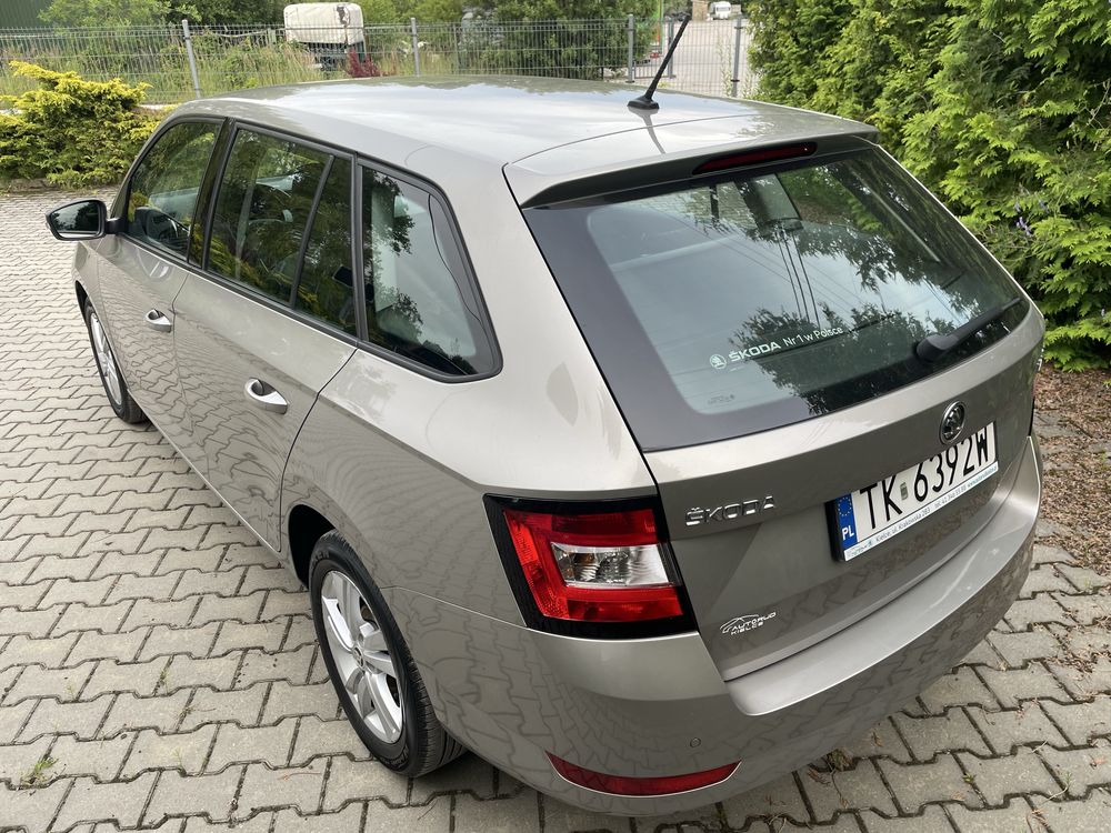 Fabia III 1.0 LPG Salon PL