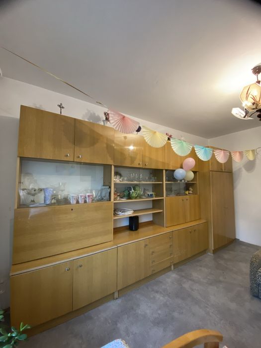 Meblościanka, stare meble, meblościanka PRL za darmo