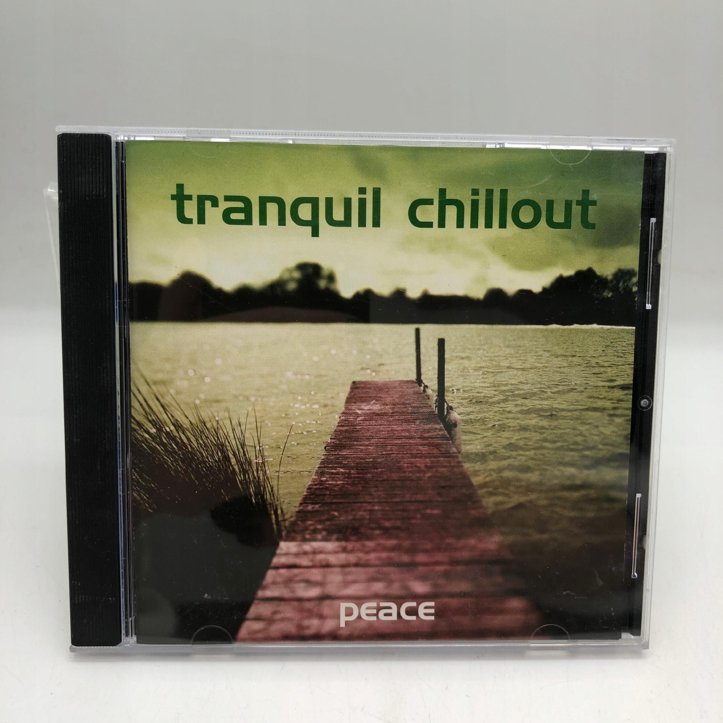 cd - various - tranquil chillout peace