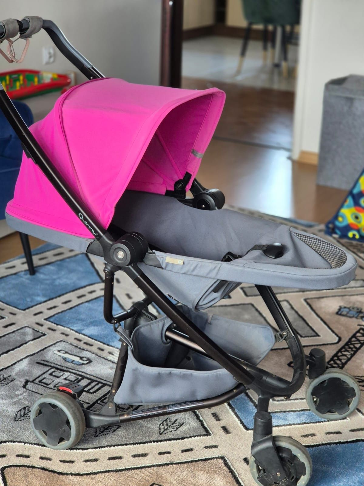 Wózek spacerowy QUINNY ZAPP FLEX PLU