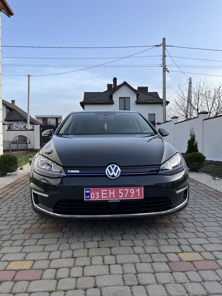 volkswagen e golf