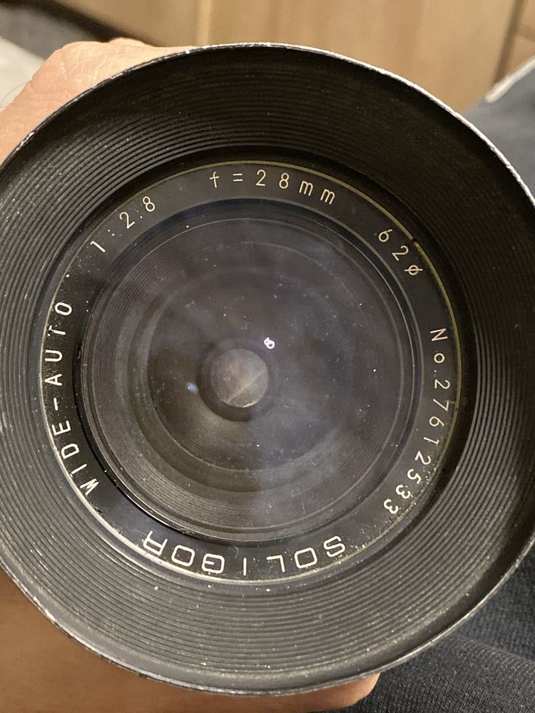Obiektyw Soligor 62mm