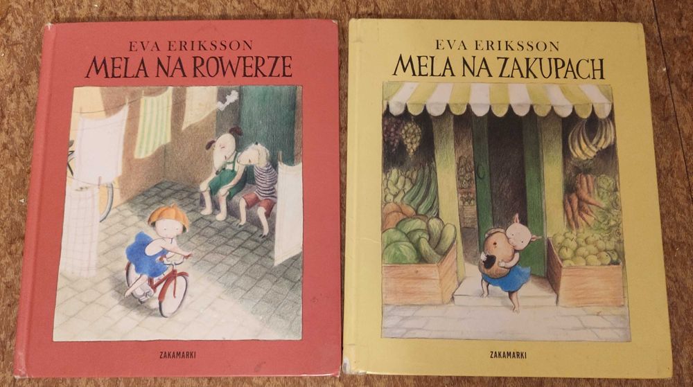 Zestaw Mela Eva Eriksson