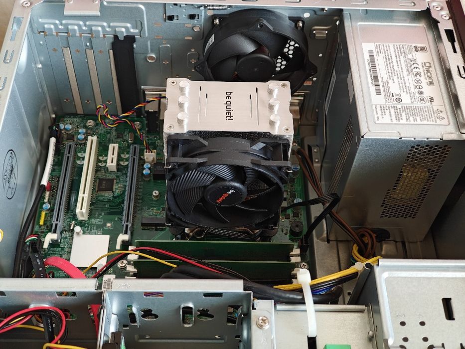 ПК системний блок комп'ютер acer veriton i7 6700/16 DDR4/128SSD