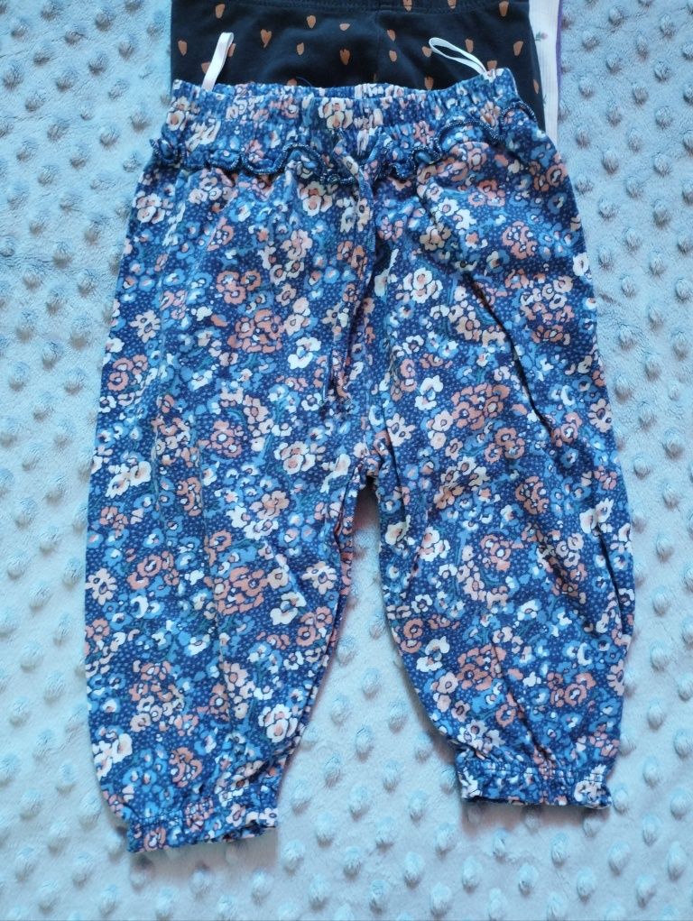 Spodnie leginsy roz.,68