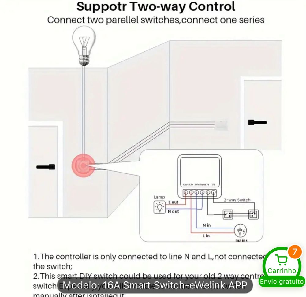 Interruptor Wifi
