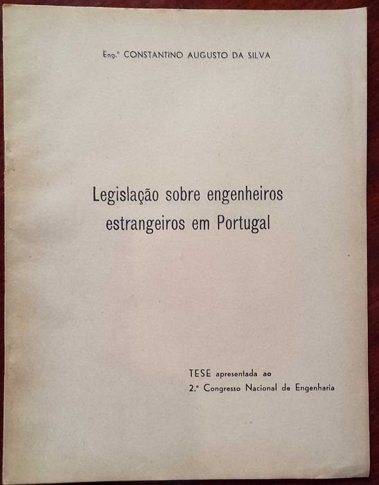 Legislação sobre Engenheiros Estrangeiros em Portugal