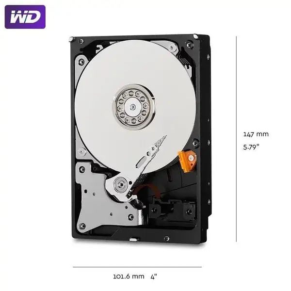 Жорсткий диск Western Digital WD Purple WD10PURX 1TB