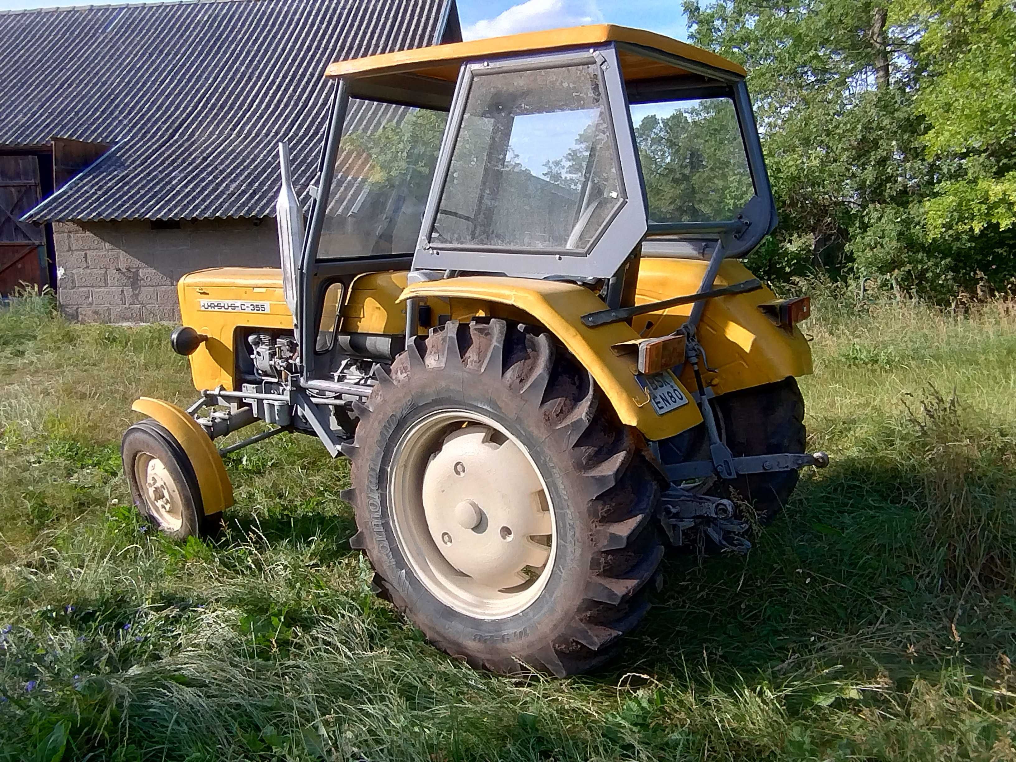 Ursus C-355 zarejestrowany
