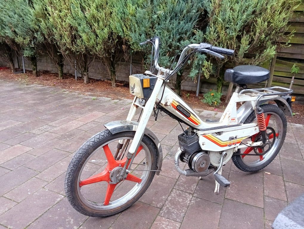 Motorower Becane 1985