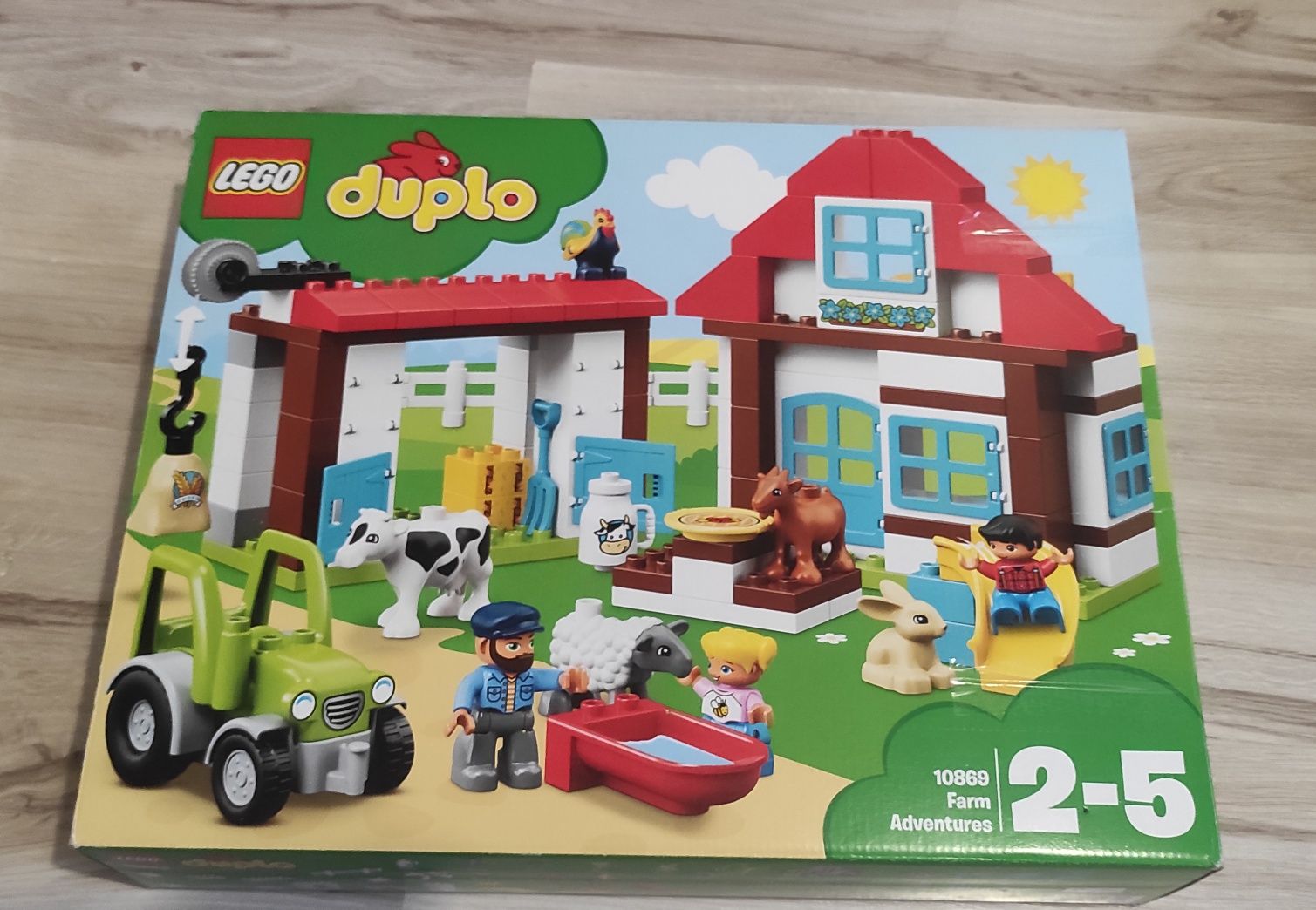 Klocki LEGO Duplo farma