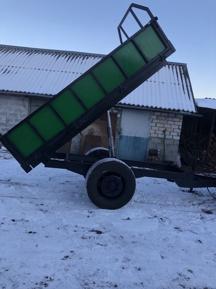 Прицеп самосвал