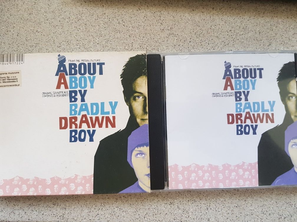CD About A Boy by Badly Drawn Boy Soundtrack 2002 XLRecordings/Sonic
