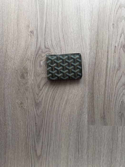 Carteira goyard verde