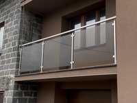 Balustrada nierdzewna balustrady balkonowa schodowa malowana proszkowo