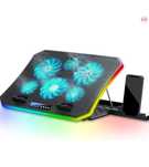 Podstawka chłodząca pod laptopa topmate C12  RGB