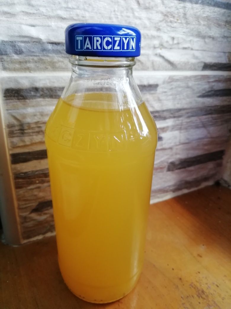 Syrop z kwiatów czarnego bzu 11 zł za butelkę
