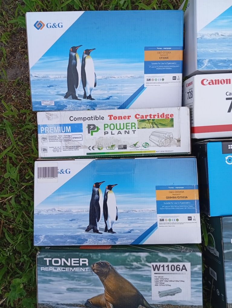 Катриджі для принтера оптом