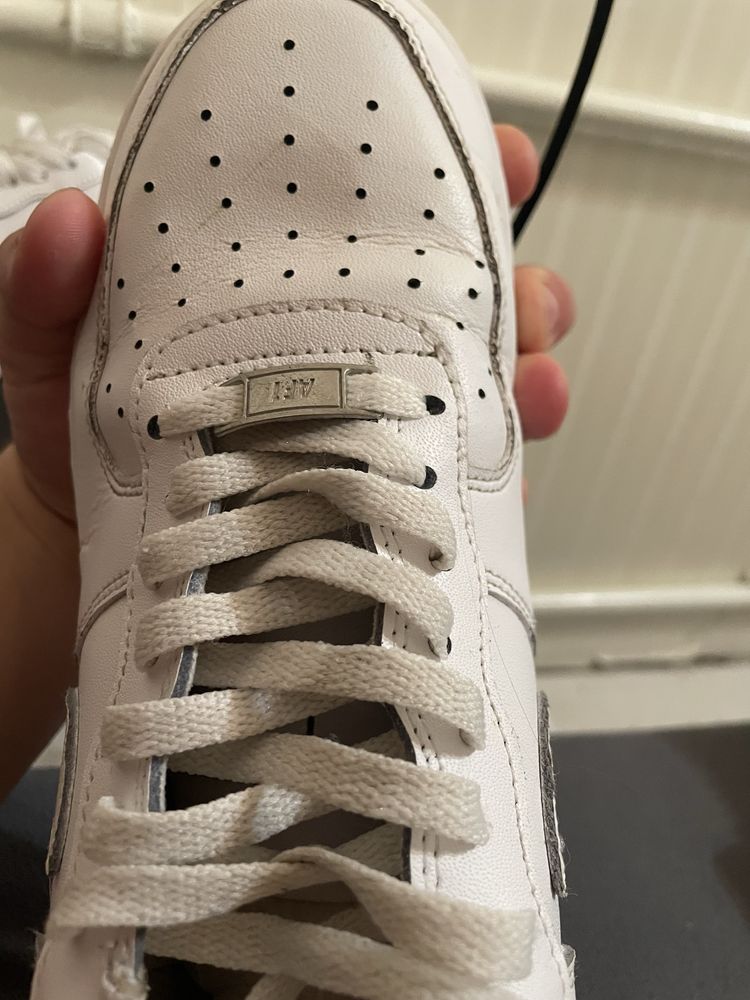 nike air force 1 white білі форси оригінальні