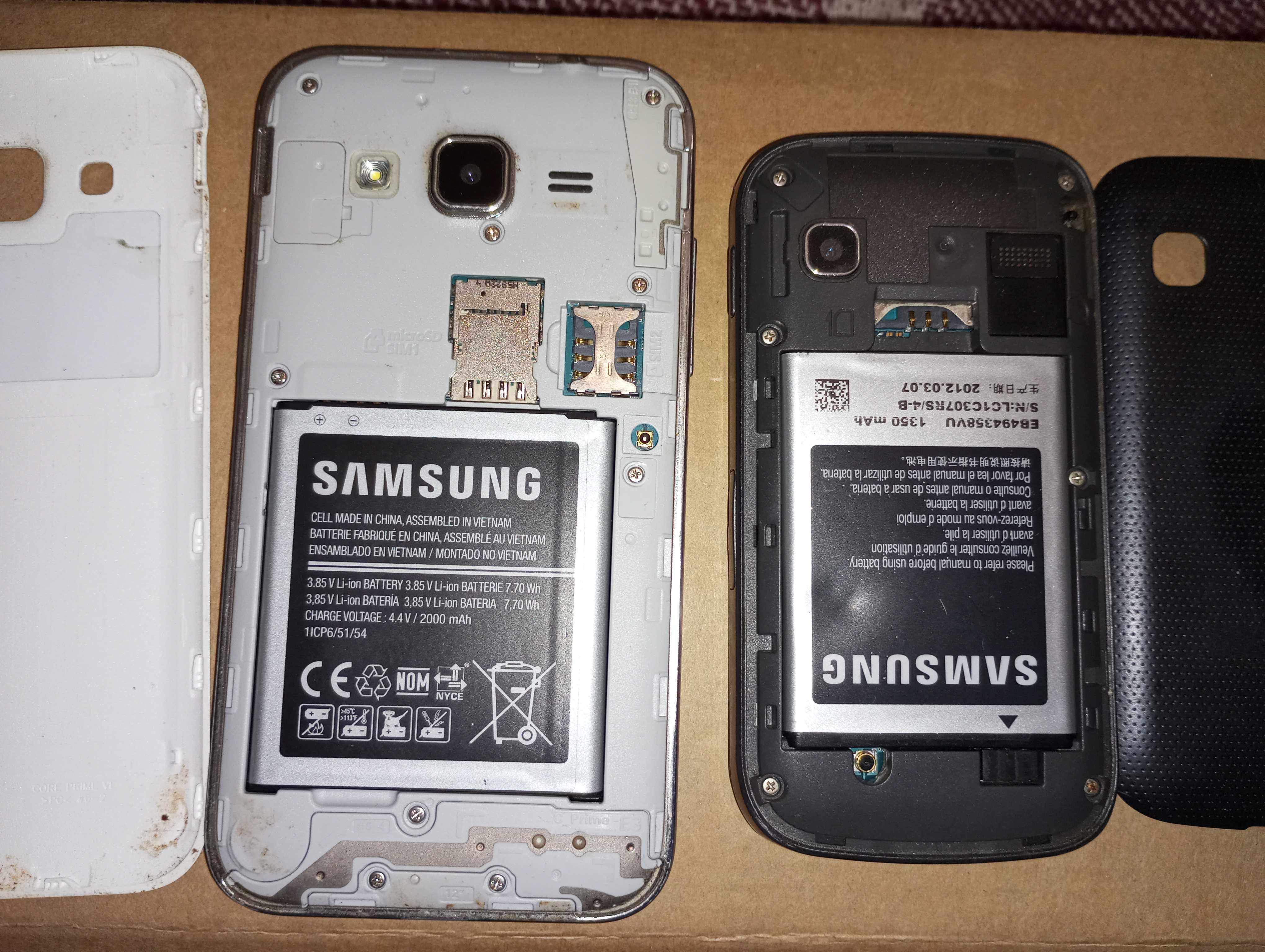 Смартфон рабочий Samsung GT-S5660 SM G361H/DS