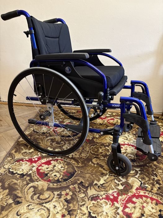 Wózek Vermeiren V300 stan bdb+chodzik Vermeiren+balkonik+poduszka