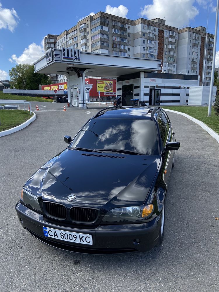 BMW Touring (E46/3) 320d 150л.с
