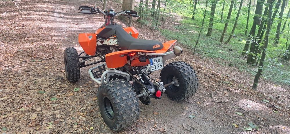 Quad ATV KTM 525 XC  Zarejestrowany