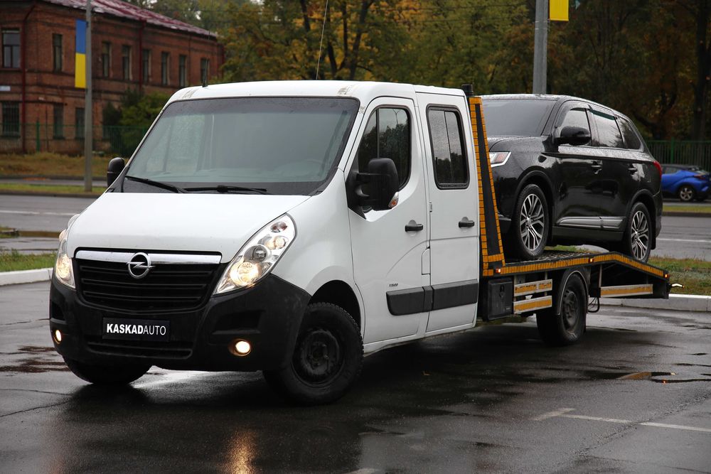 Продам евакуатор Opel Movano