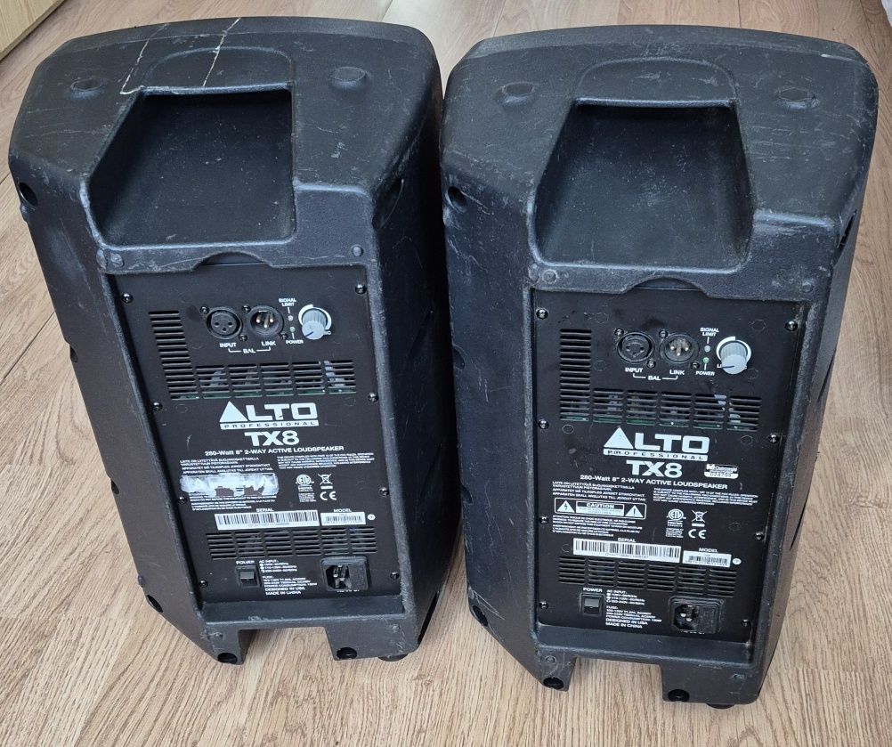 Głośniki Alto professional TX8