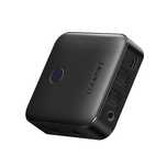 2w1 nadajnik + odbiornik transmiter bluetooth 5.0 do muzyki czarny