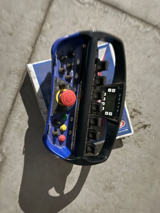 Кран маніпулятор HMF 144 лісний Радіо