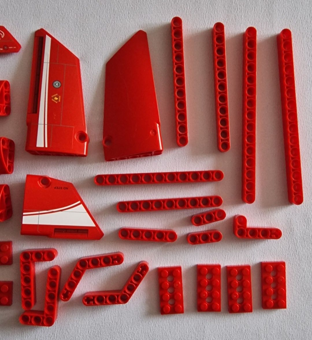 Lego Technic mix miks ponad 120 różnych elementów
