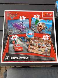 Puzzle Trefl Cars 4 ukladanki