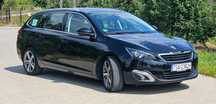 Peugeot 308 Zadbany egzemplarz z prywatnych rąk, bogato wyposażony