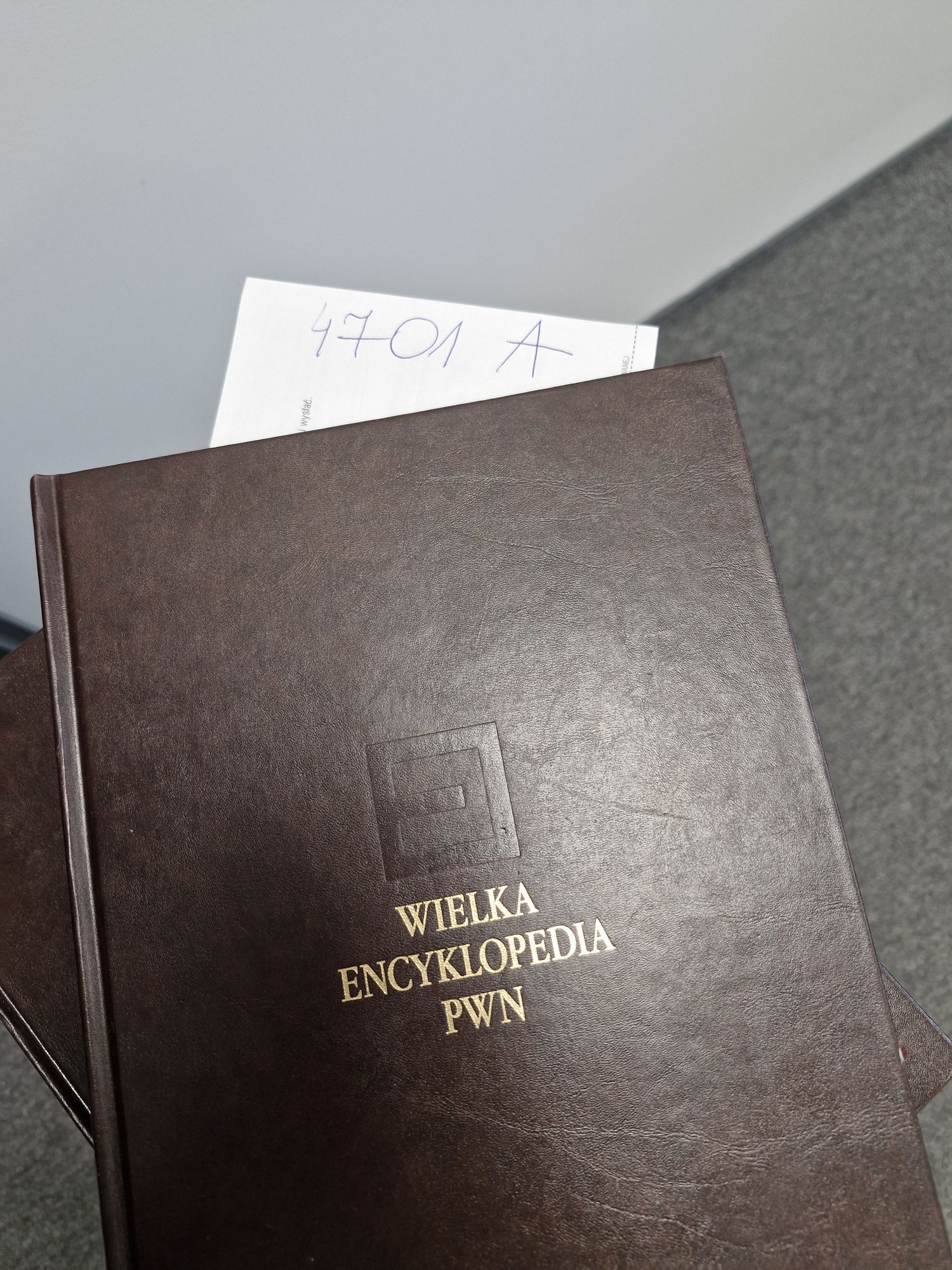 4701A. "Wielka encyklopedia PWN" 1 do 31