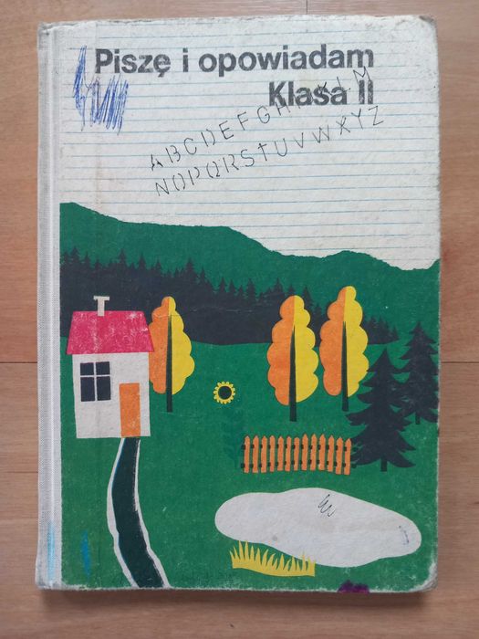 Piszę i opowiadam klasa II Witold Gawdzik