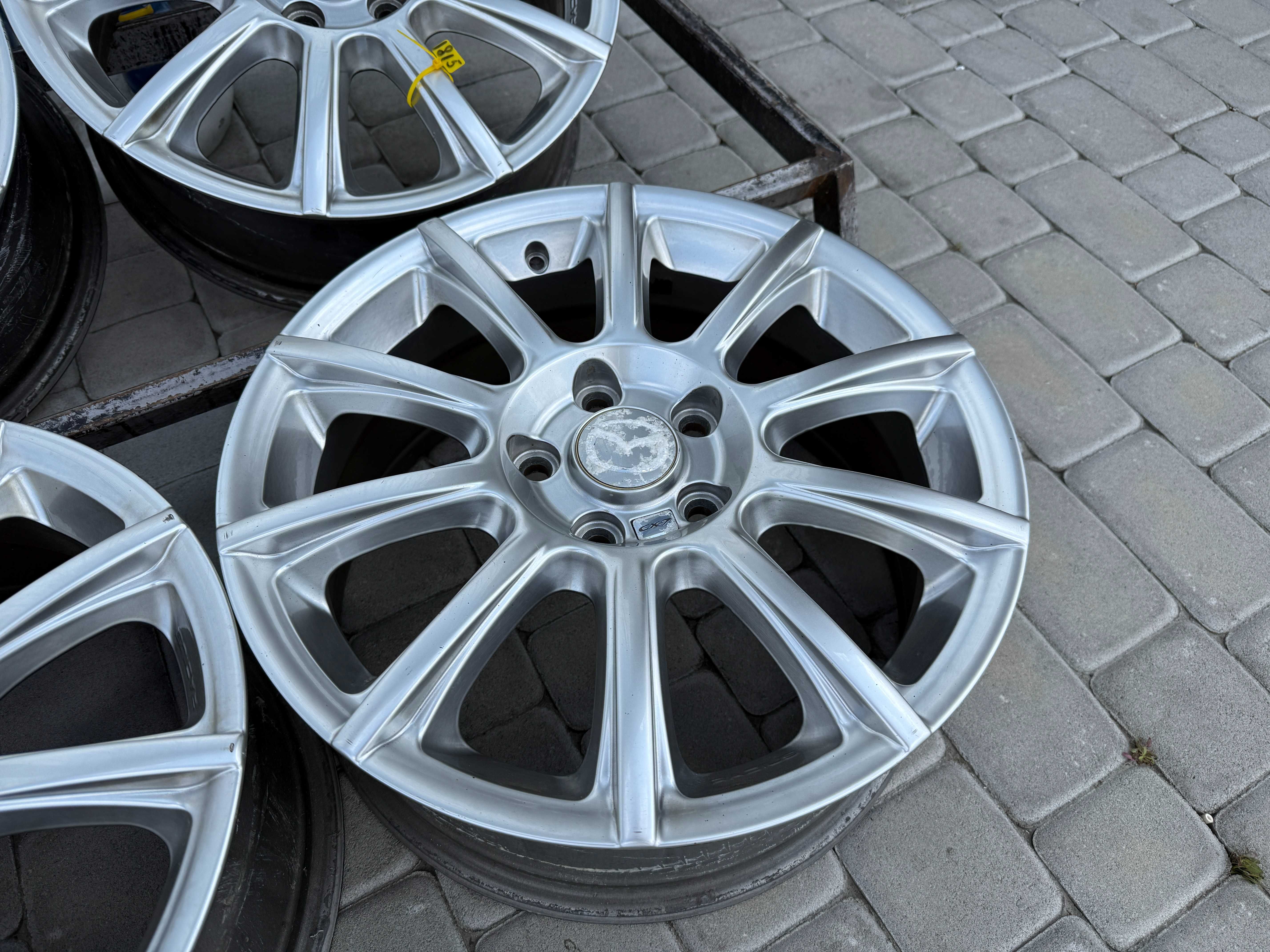 Диски Mazda R17 5x114,3 7J ET50 CX-3 CX-5 Mazda5 MPV Kia Hyundai Soul