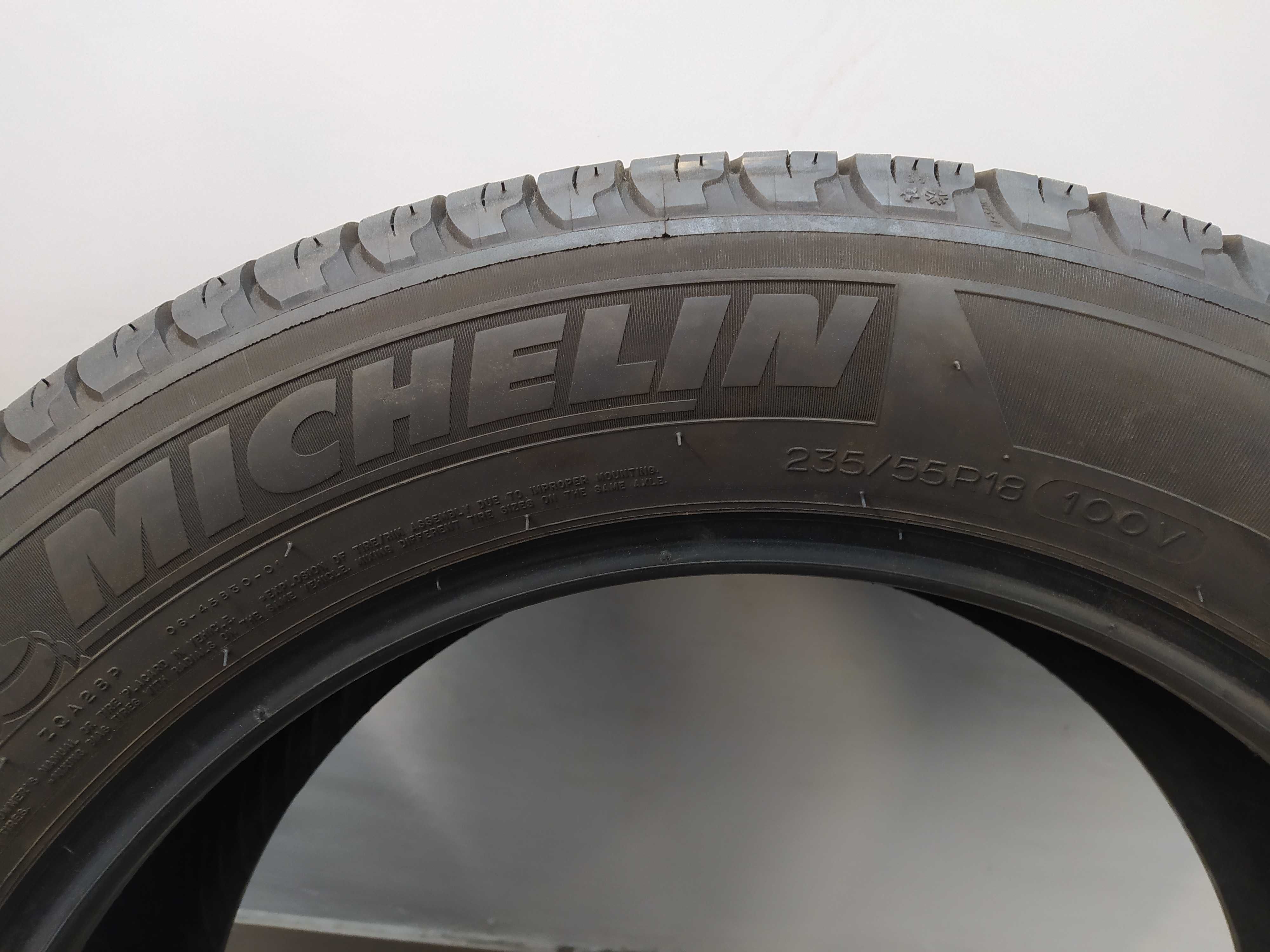4x235/55R18 Michelin Latitude Tour HP, 2019 rok